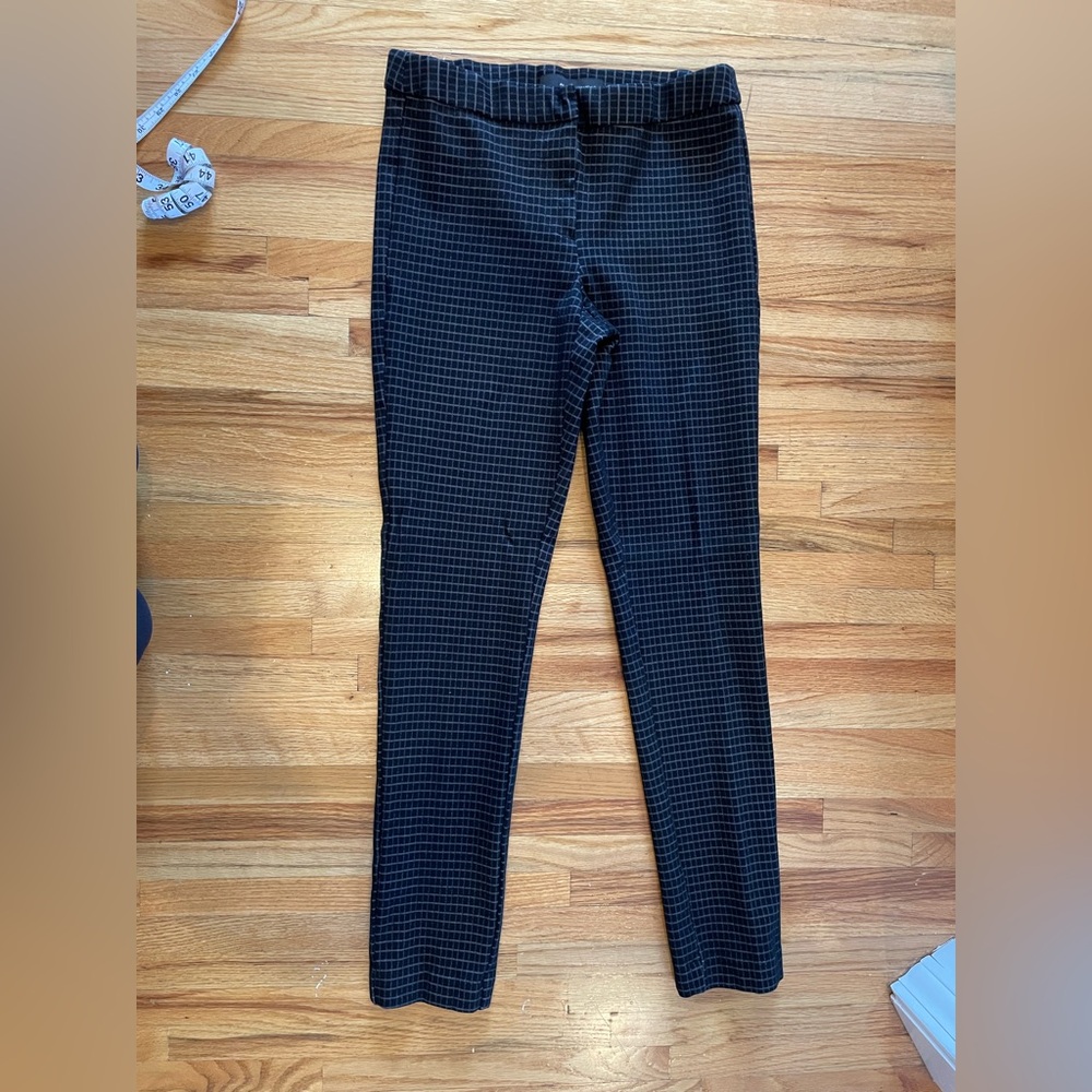 Amanda + Chelsea - Black Check Business Pants